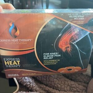 Express Heat Therapy Pad for Knee/Elbow